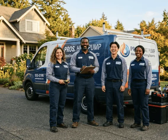 Heat Pump Installation company in Forbes, MN